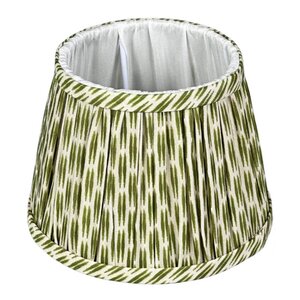 Von Norten Lampskärm 14 cm Green Ikat