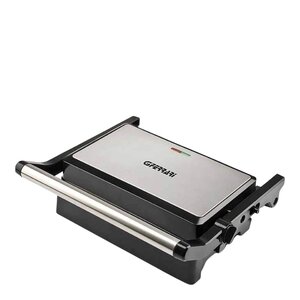 G3 Ferrari ARDÓR smörgåsgrill 30x25,5 cm 1500W rostfritt stål/svart