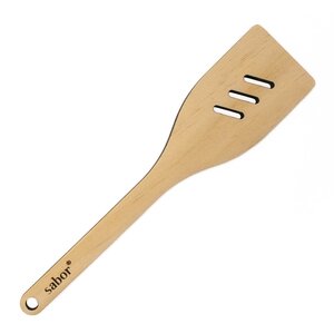 Sabor Trevig stekspade perforerad 30 cm Accoya