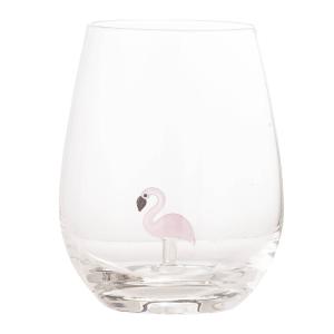 Bloomingville Misa dricksglas 56 cl Flamingo