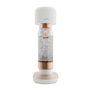 MySoda Ruby 2 kolsyremaskin utan cylinder vit/koppar