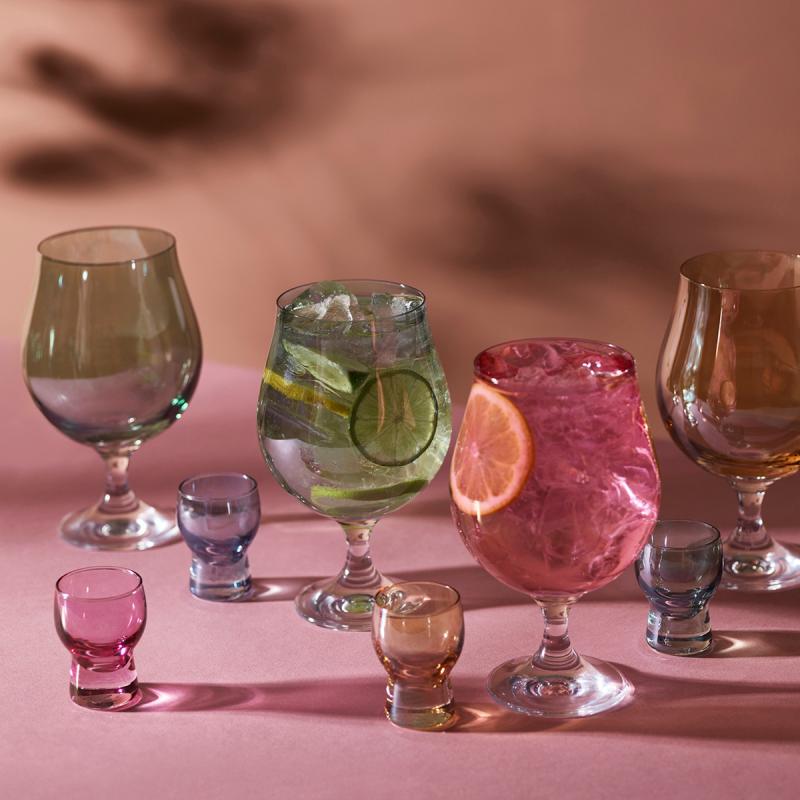 Magnor Happy Shotglas 4-pack 3,5 cl Luster