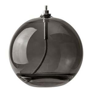 Mette Ditmer Aura oljelampa 10,5 cm smoke grey