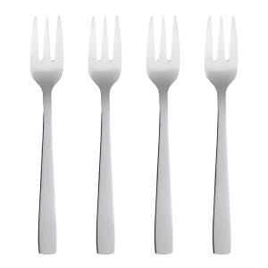 Aida Raw Tårtgaffel Blank 4-Pack
