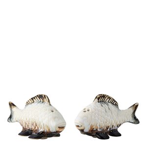 Bloomingville Salt- och pepparset Chase 1,7 cl 2-pack vit