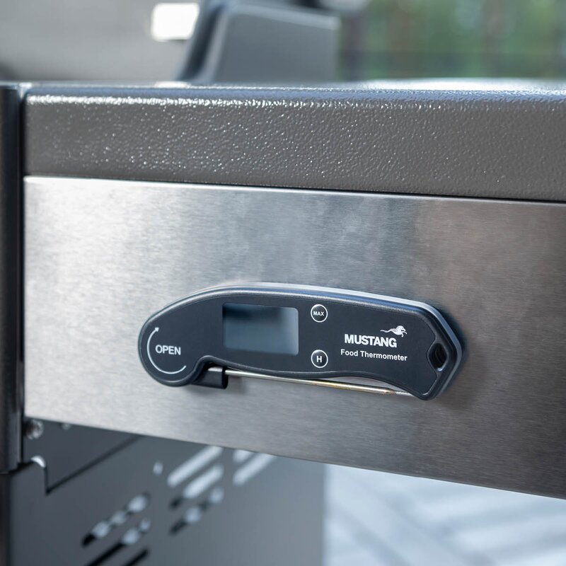 Mustang Digital termometer -40° till + 300°C