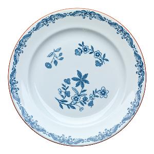 Rörstrand Ostindia Tallrik flat 21 cm blå