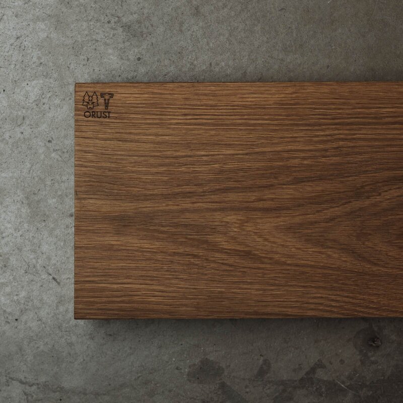 Vargen & Thor Vargavinter skärbräda 41x21 cm ek