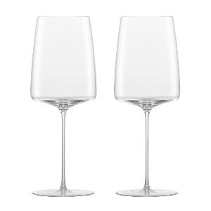 Zwiesel Glas Simplify Rödvinsglas 69 cl 2-pack Klar