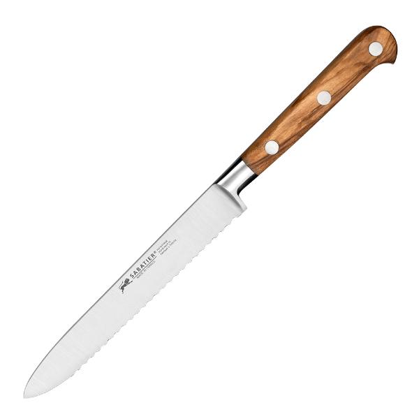 Ideal Provence Tomatkniv 12 cm Stål/olivträ