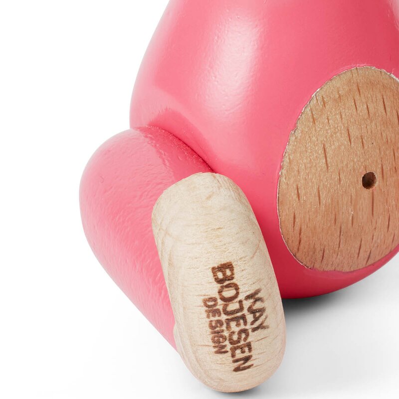 Kay Bojesen Denmark Kay Bojesen Apa mini 9,5 cm rosa