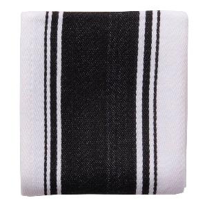 Dexam Love Colour Handduk 45x70 cm Svart/Vit