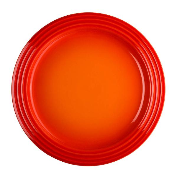 Le Creuset Signature tallrik 27 cm volcanic