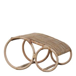 Lene Bjerre Norah fotpall 68 cm natur