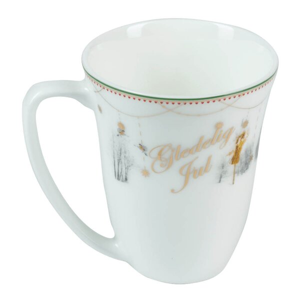 Wik & Walsøe Julemorgen Story kopp 20 cl multi