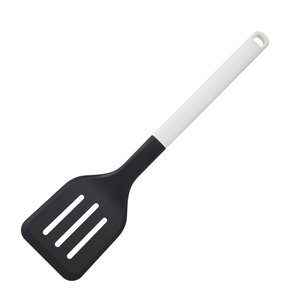 KitchenAid Classic stekspade perforerad 34 cm porcelain white