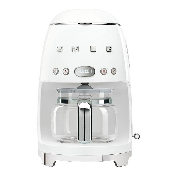 50's Style Kaffebryggare Vit