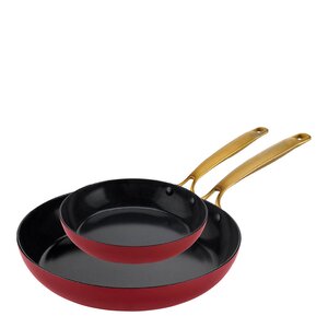 Combekk Element stekpanna 2 delar 20 + 28 cm bordeaux