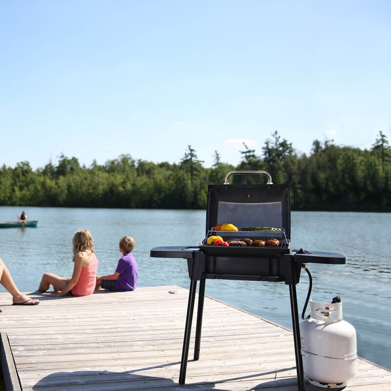 Broil King Porta Chef 120 portabel gasolgrill med 1 brännare