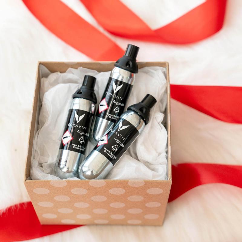 Coravin Pure Gaspatron 24-pack