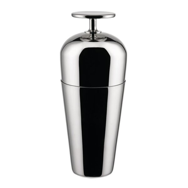 Alessi Tending Box cocktail shaker med kopp 50 cl rostfritt stål