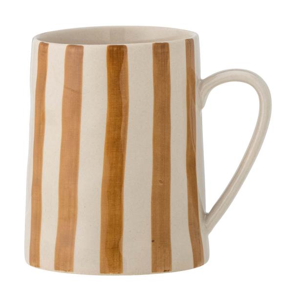 Bloomingville Begonia Mugg 44 cl Brun