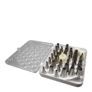 de Buyer Tyllset 35 delar + 2 adaptrar