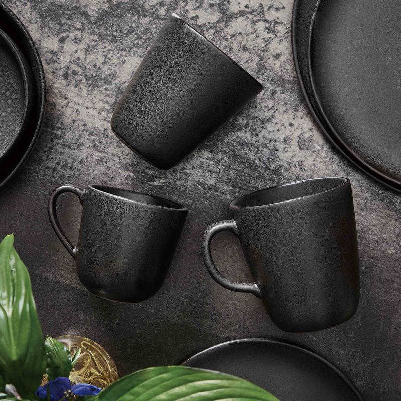 Aida RAW Titanium Black mugg 20 cl