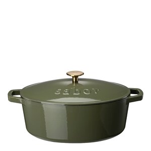 Sabor Gjutjärnsgryta 5,7 L oliv