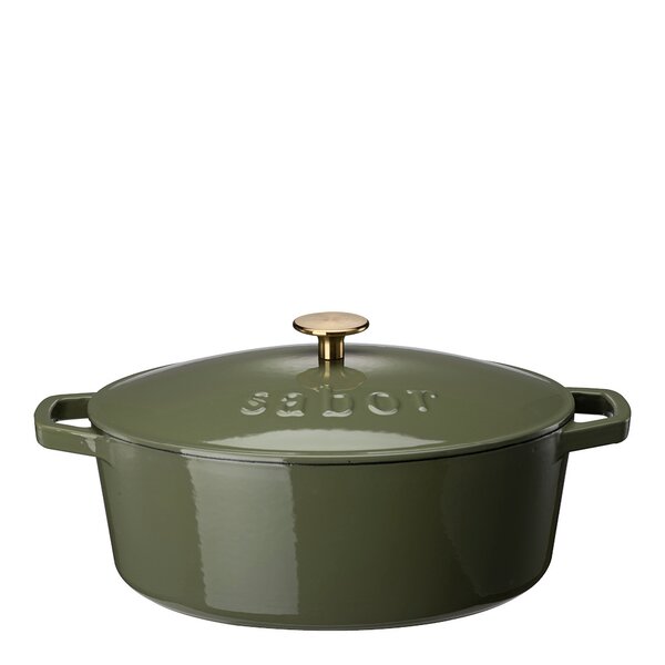 Sabor Gjutjärnsgryta 5,7 L forever olive