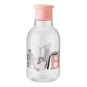 RIG-TIG Mumin Drink-It Vattenflaska 50 cl Salmon/Klar