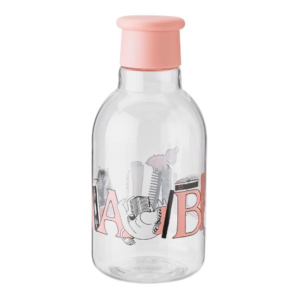 Mumin Drink-It Vattenflaska 50 cl Salmon/Klar