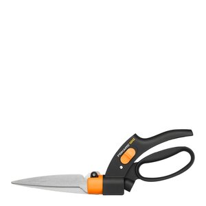 Fiskars Servo-system grässax GS42 32,2 cm svart