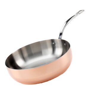 Samuel Groves Copper Induction sauteuse 2 L 24 cm