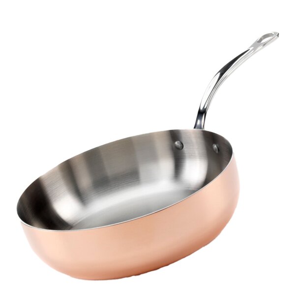 Samuel Groves Copper Induction sauteuse 2 L 24 cm