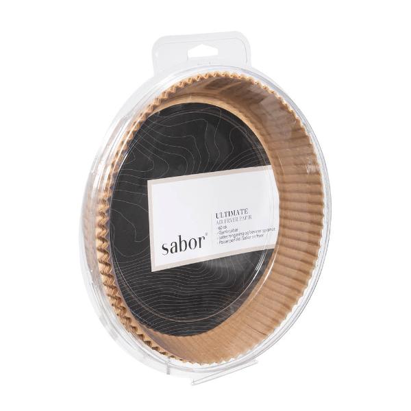 Ultimate Airfryer papper 23 cm Brun