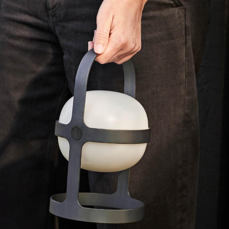 Rosendahl Soft Spot Solar Lampa 18,5 cm Svart