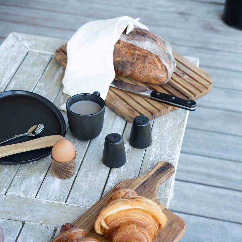 Aida RAW Titanium Black mugg 20 cl