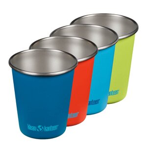 Klean Kanteen Steel Cup mugg 30 cl 4-pack Dragon Tails