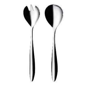 Hardanger bestikk Lykke Salladsset 2 delar