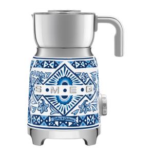 SMEG Mjölkskummare MFF01 Dolce & Gabbana Mediterrano