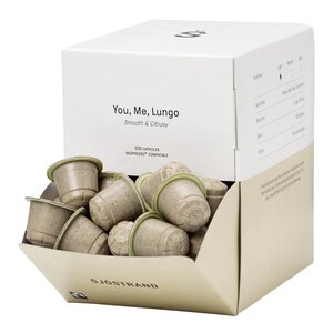 Sjöstrand You Me Lungo kaffekapslar 100-pack