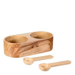 Modern House Pizza Angels Kryddburk Trä