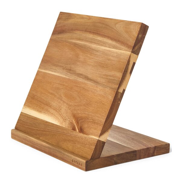 Satake Magnetiskt knivställ 24 cm akacia