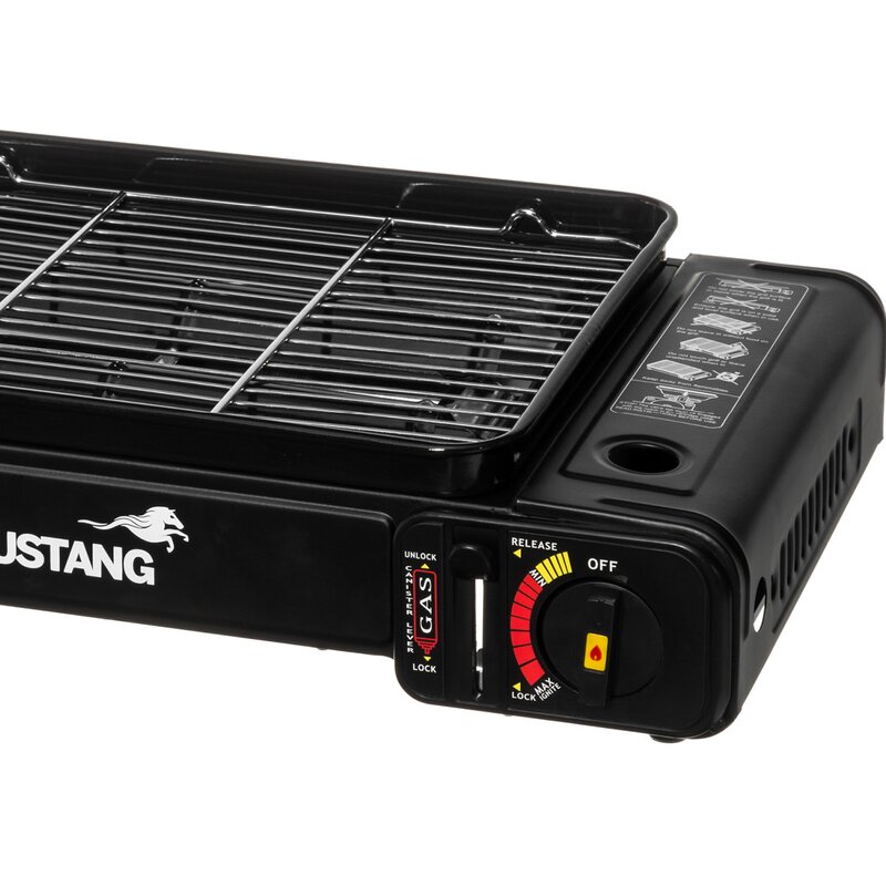 Mustang Husvagns- och båtgrill gasdriven