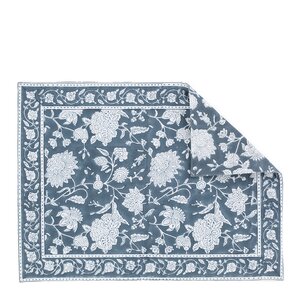 Chamois Indian Rose bordstablett 37x50 cm 2-pack true navy