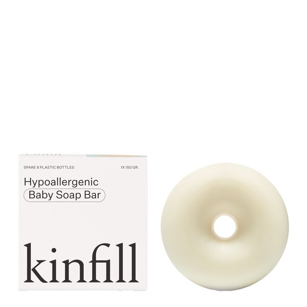 Kinfill Babytvål 150g doftfri (hypoallergenisk)