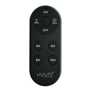 Uyuni Lighting Uyuni fjärrkontroll till LED-ljus oval svart