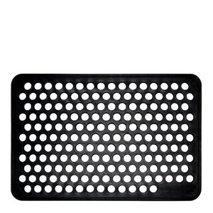 Tica Copenhagen Dot dörrmatta gummi 40x60 cm svart