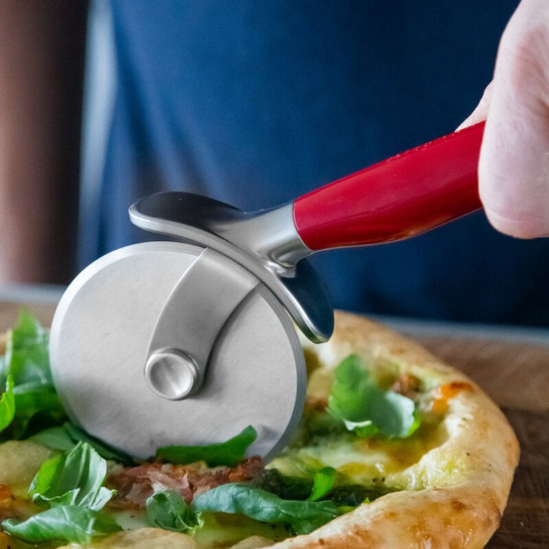 KitchenAid Core pizzaskärare 22,7 cm empire red